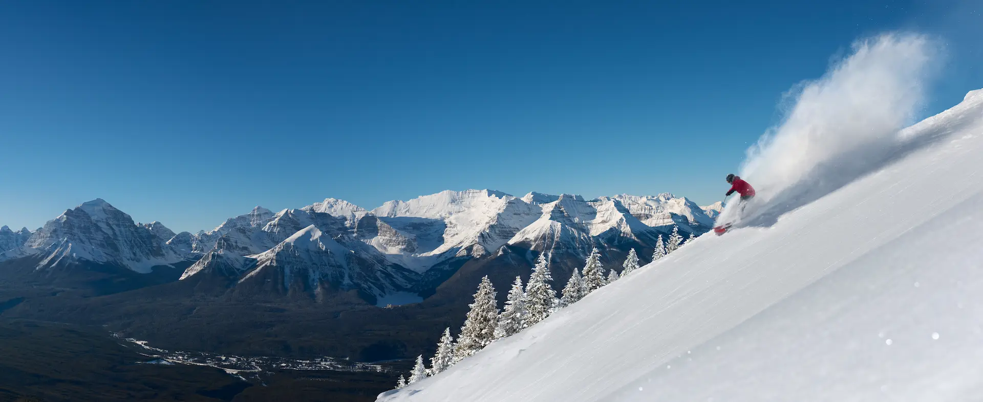 Lake Louise Ski Resort (image: Travel Alberta)